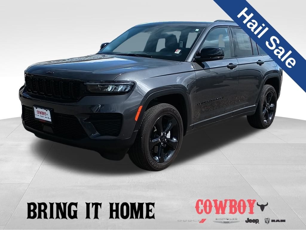 New 2025 Jeep Grand Cherokee Laredo Sport Utility