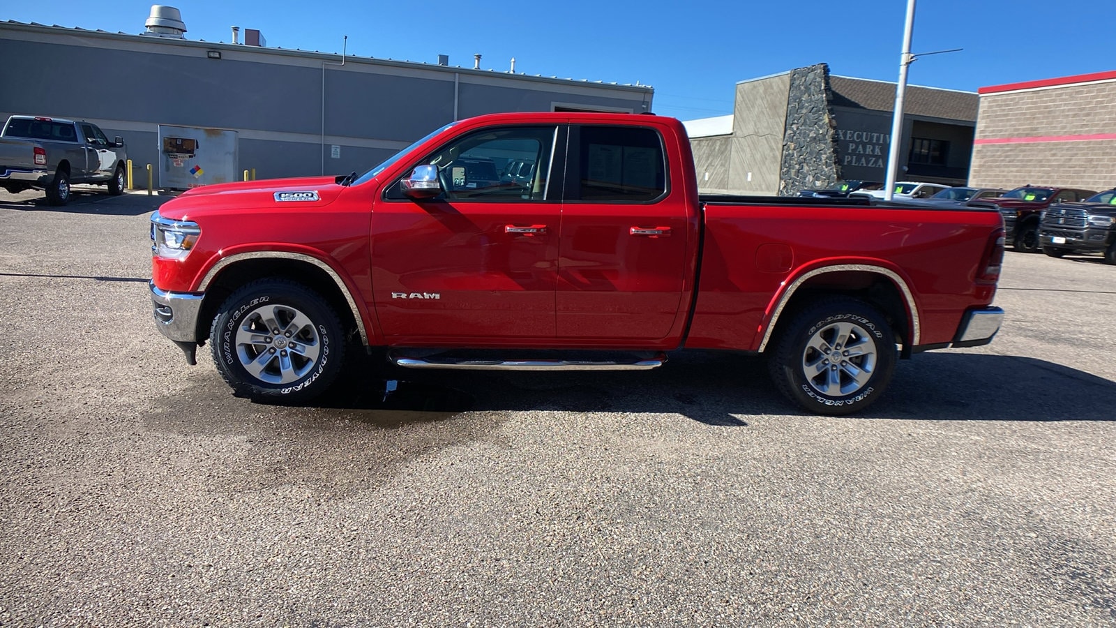 Used 2020 RAM Ram 1500 Pickup Laramie with VIN 1C6SRFDT4LN281157 for sale in Cheyenne, WY