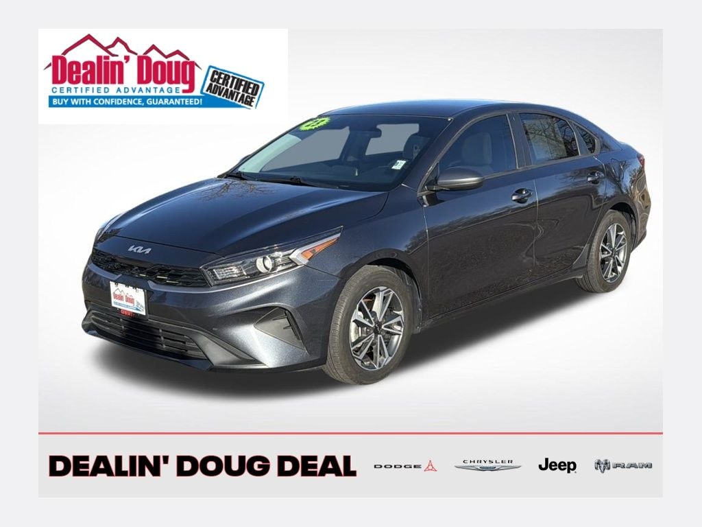 Used 2023 Kia Forte LXS Sedan