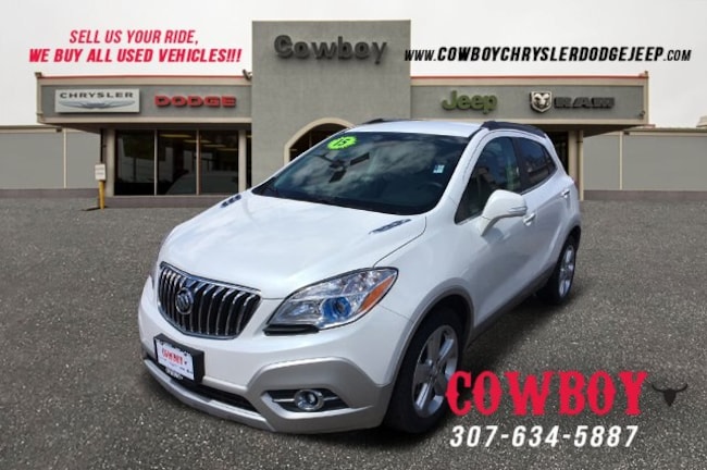 2015 Buick Encore Convenience >> Used 2015 Buick Encore Convenience For Sale Cheyenne Wy 2015 Buick Encore Convenience >> Used 2015 Buick Encore Convenience For Sale Cheyenne Wy