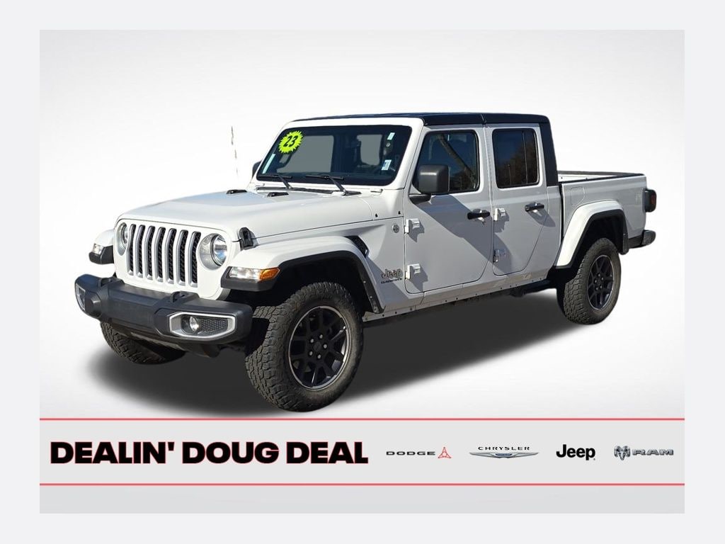 2023 Jeep Gladiator Overland's photo