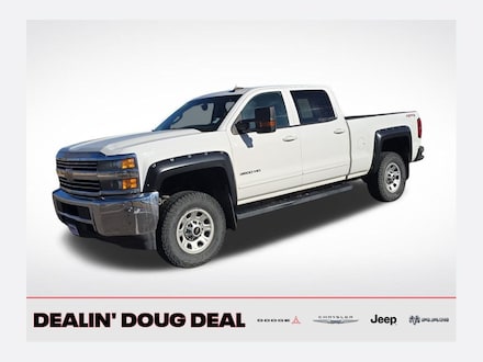 2015 Chevrolet Silverado 3500HD LT Truck Crew Cab