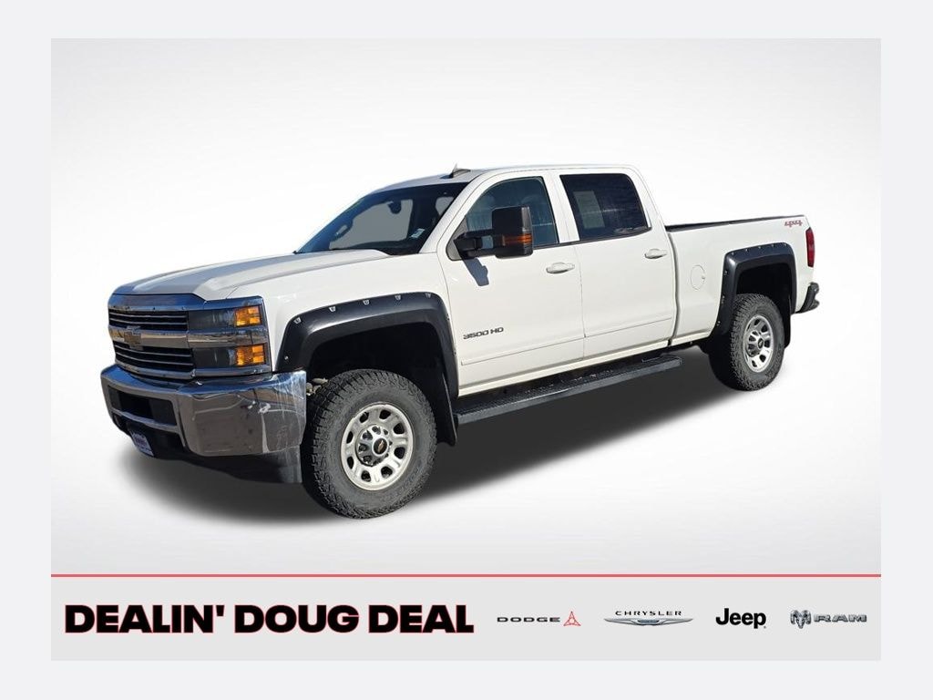 Used 2015 Chevrolet Silverado 3500HD LT Truck Crew Cab