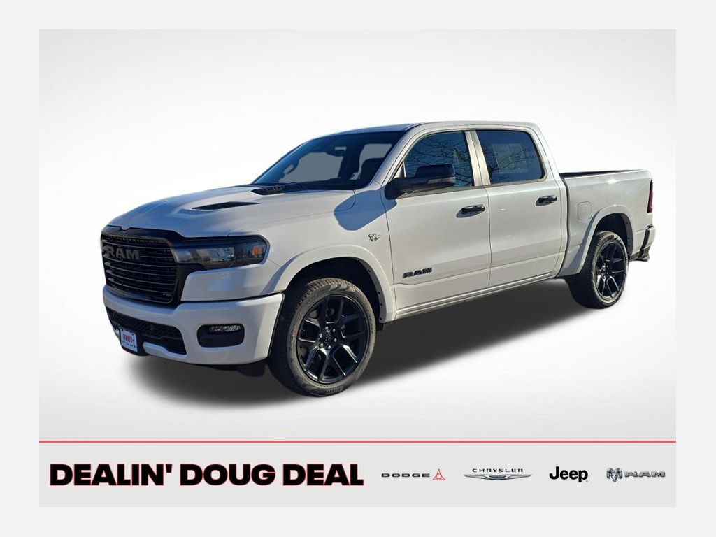 2026 RAM 1500 Laramie 4x4 Crew Cab 5'7's photo