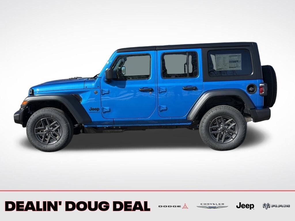 New 2026 Jeep Wrangler Sport Sport Utility