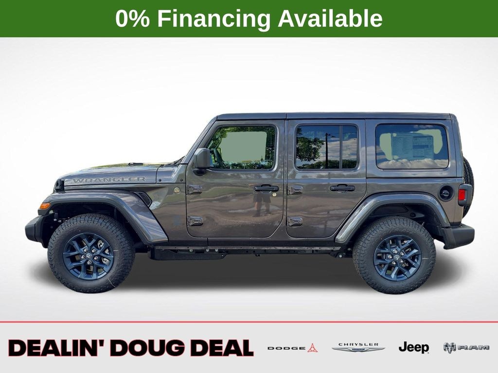 New 2026 Jeep Wrangler 85th Anniversary Edition Sport Utility