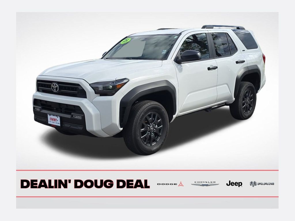 2025 Toyota 4Runner TRD Sport Premium's photo