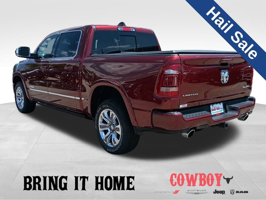 Used 2023 Ram 1500 Limited Truck Crew Cab