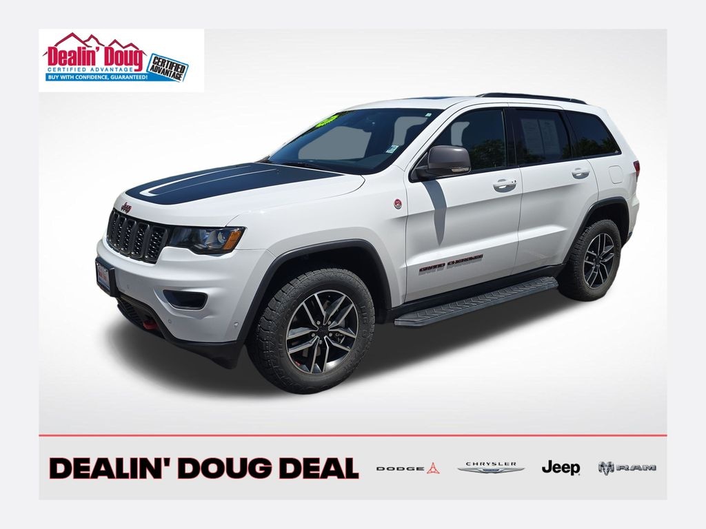 Used 2021 Jeep Grand Cherokee Trailhawk SUV