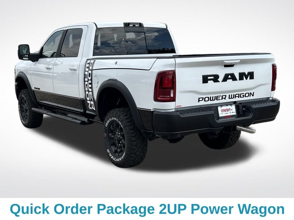 New 2025 Ram 2500 Rebel/Power Wagon Pickup