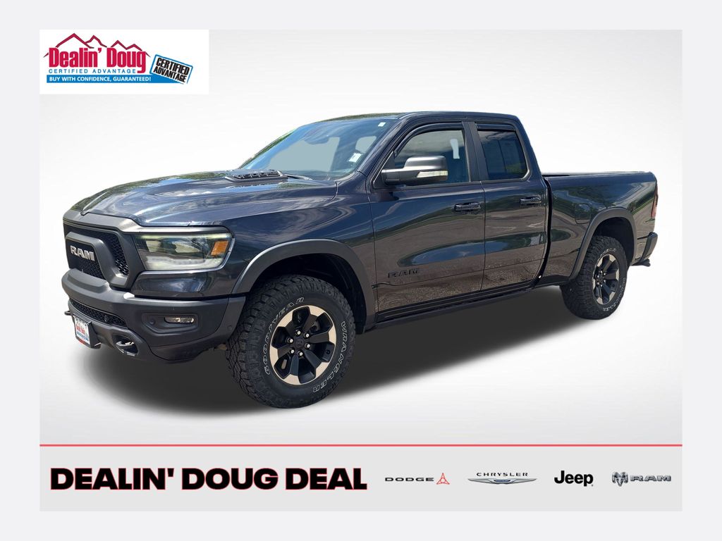 2020 RAM 1500 Rebel 4x4 Quad Cab 6'4's photo