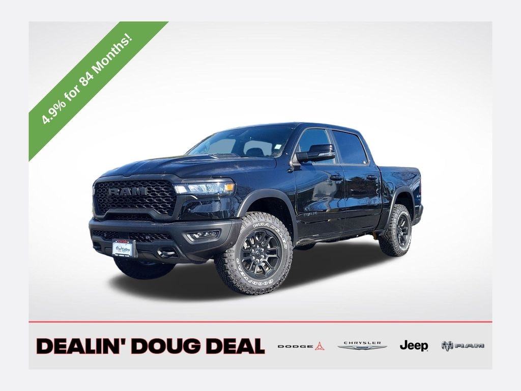 New 2026 Ram 1500 Rebel Pickup