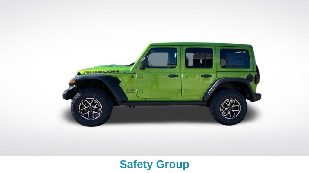 New 2025 Jeep Wrangler Rubicon Sport Utility