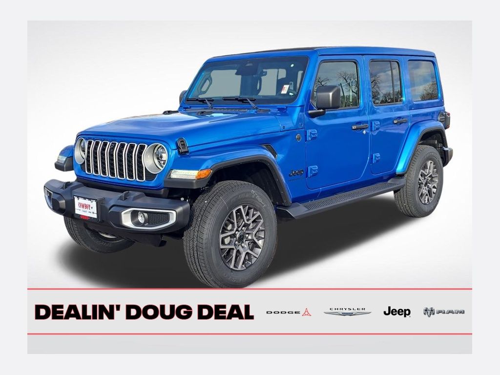 2026 Jeep Wrangler 4-Door Sahara's photo