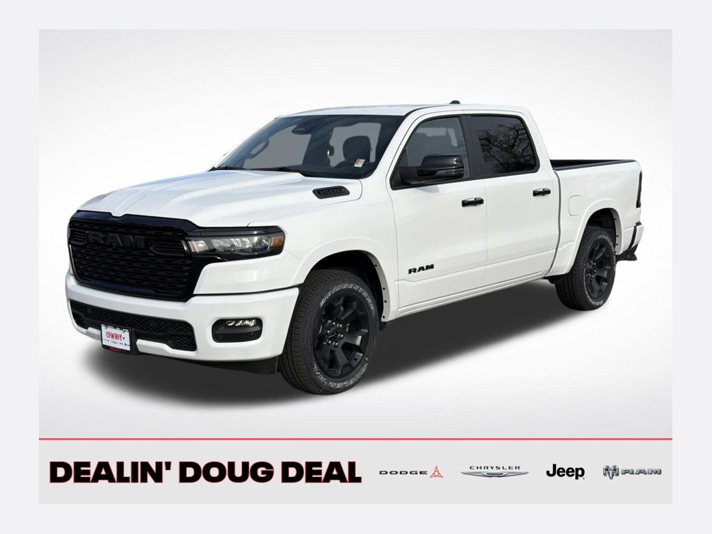 2026 Ram 1500 Pickup 