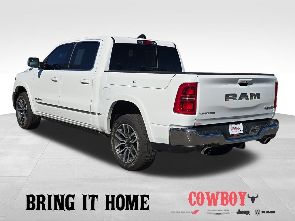 Used 2025 Ram 1500 Limited Truck Crew Cab