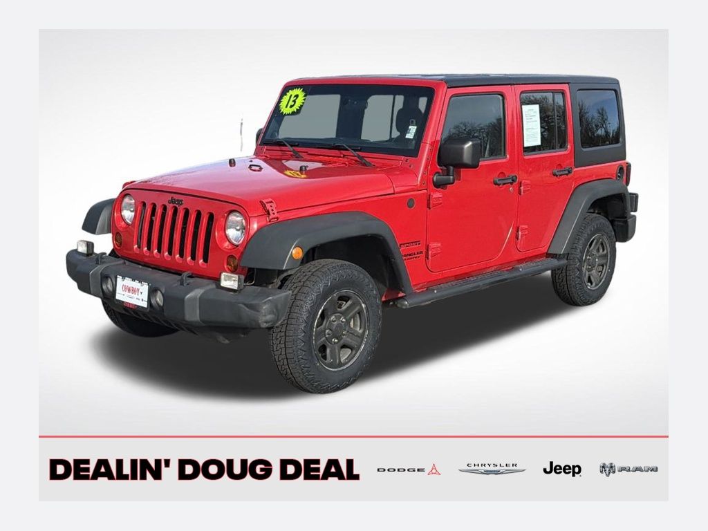 2013 Jeep Wrangler Unlimited Sport