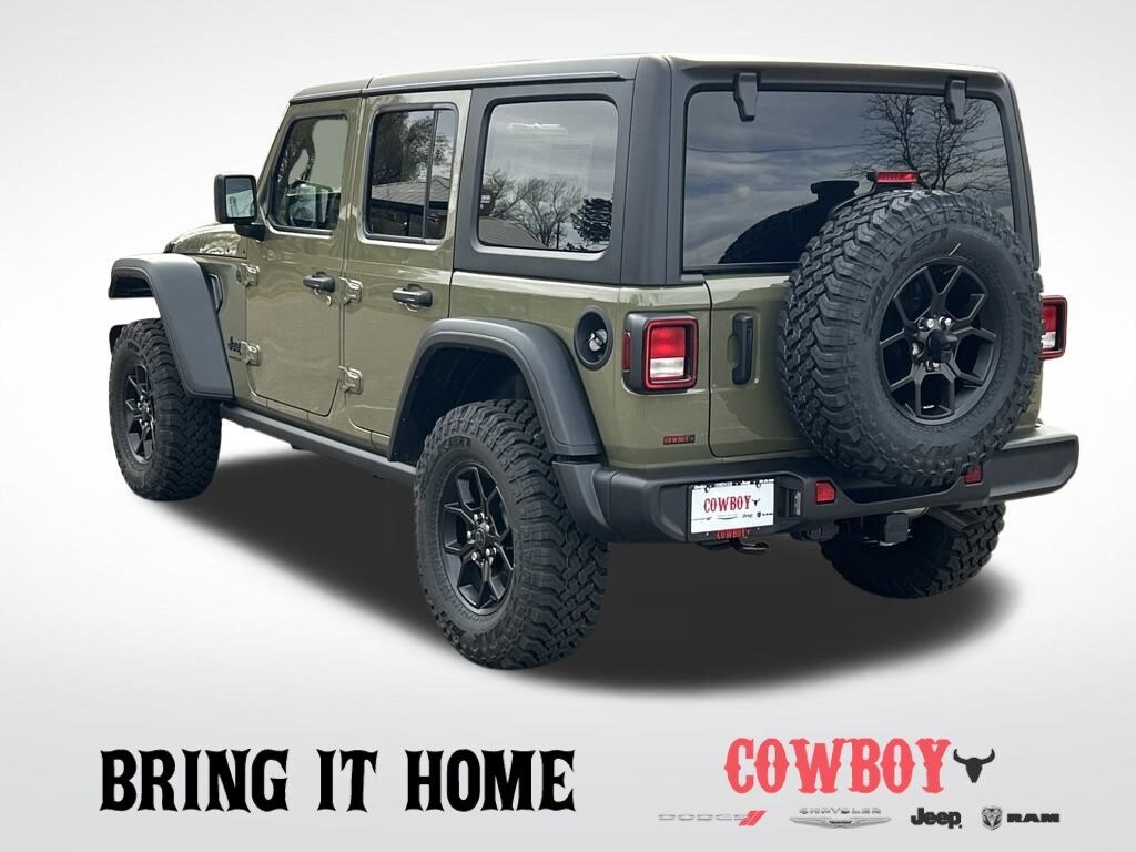 New 2026 Jeep Wrangler Sport Sport Utility