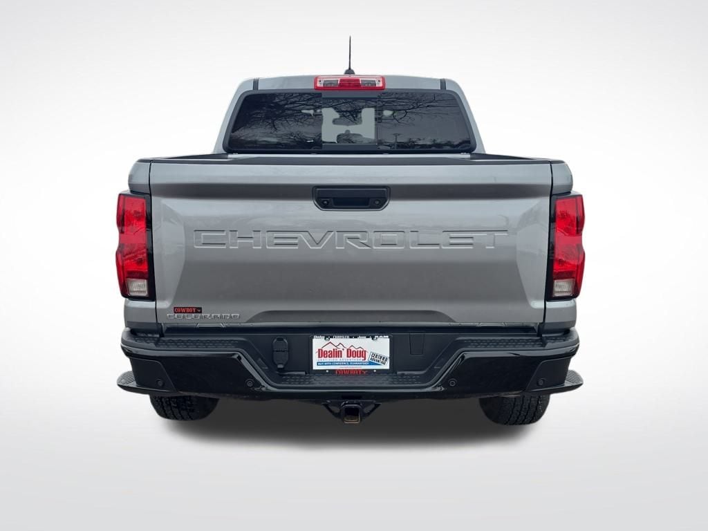 Used 2024 Chevrolet Colorado Trail Boss Truck Crew Cab