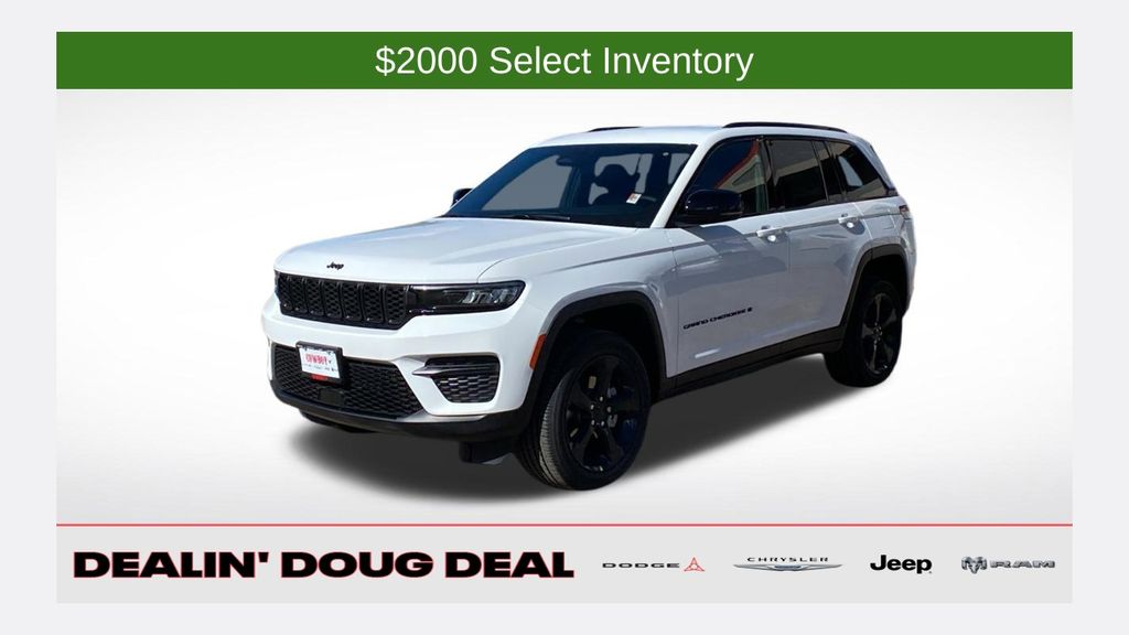 2025 Jeep Grand Cherokee Sport Utility 