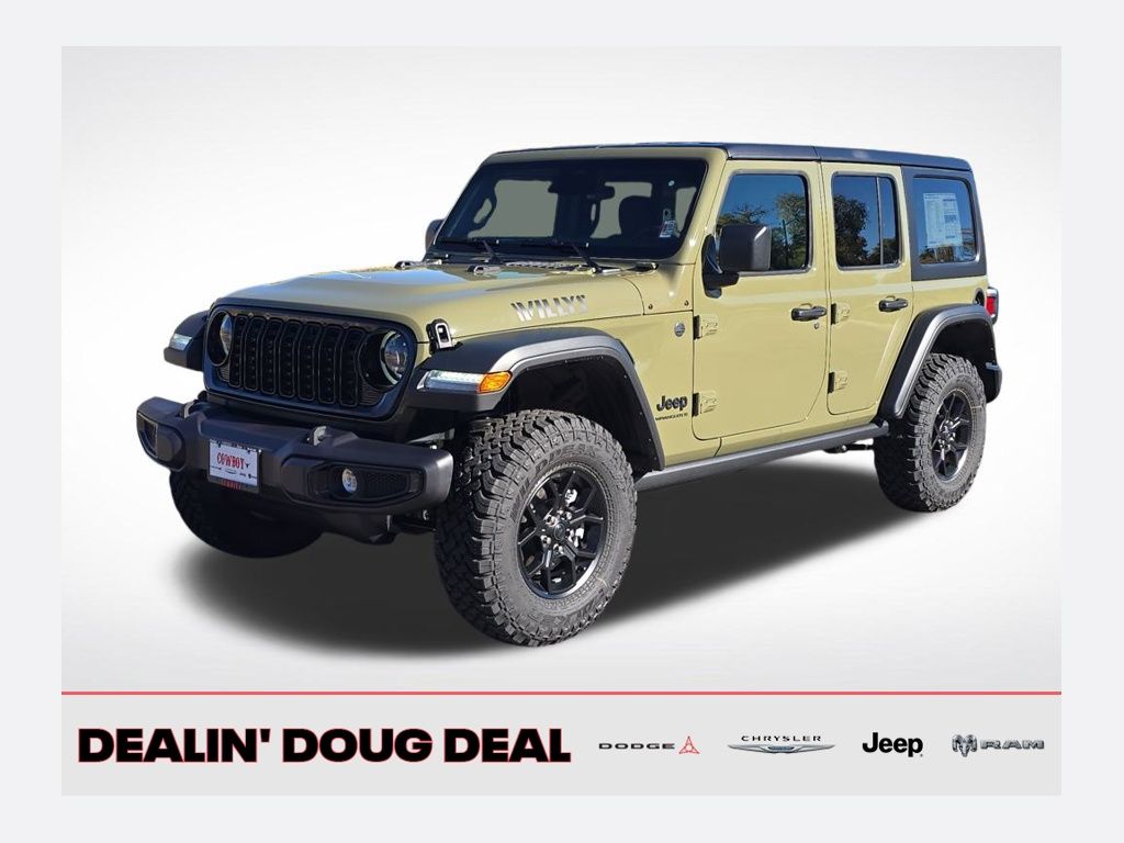 2026 Jeep Wrangler 4-Door Willys's photo