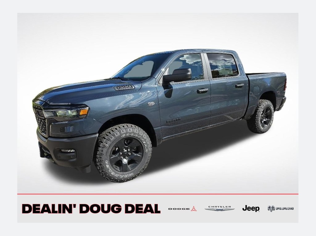 2027 Ram 1500 Warlock Pickup