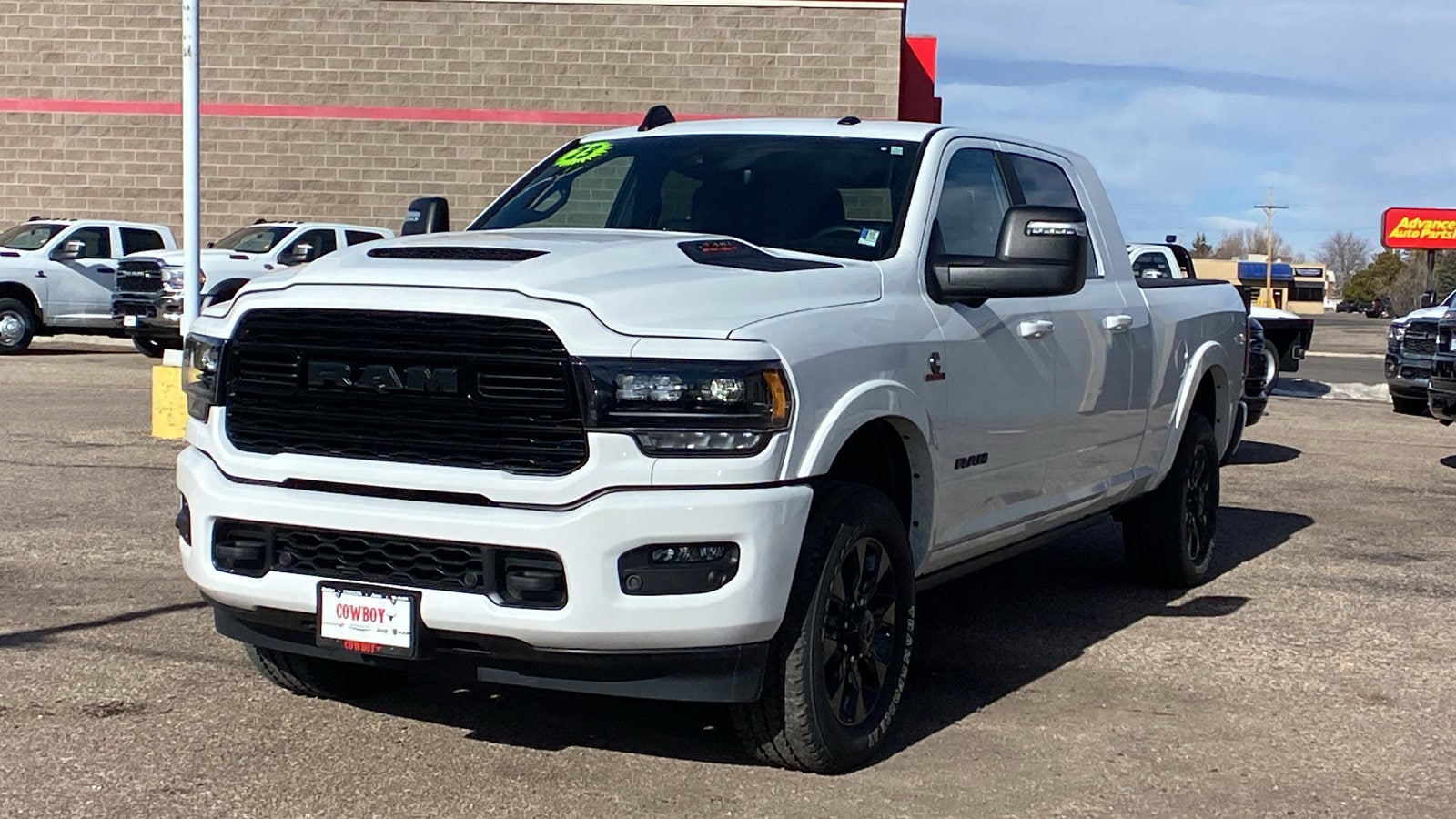 Used 2023 RAM Ram 2500 Pickup Laramie Limited with VIN 3C6UR5TL1PG628625 for sale in Cheyenne, WY