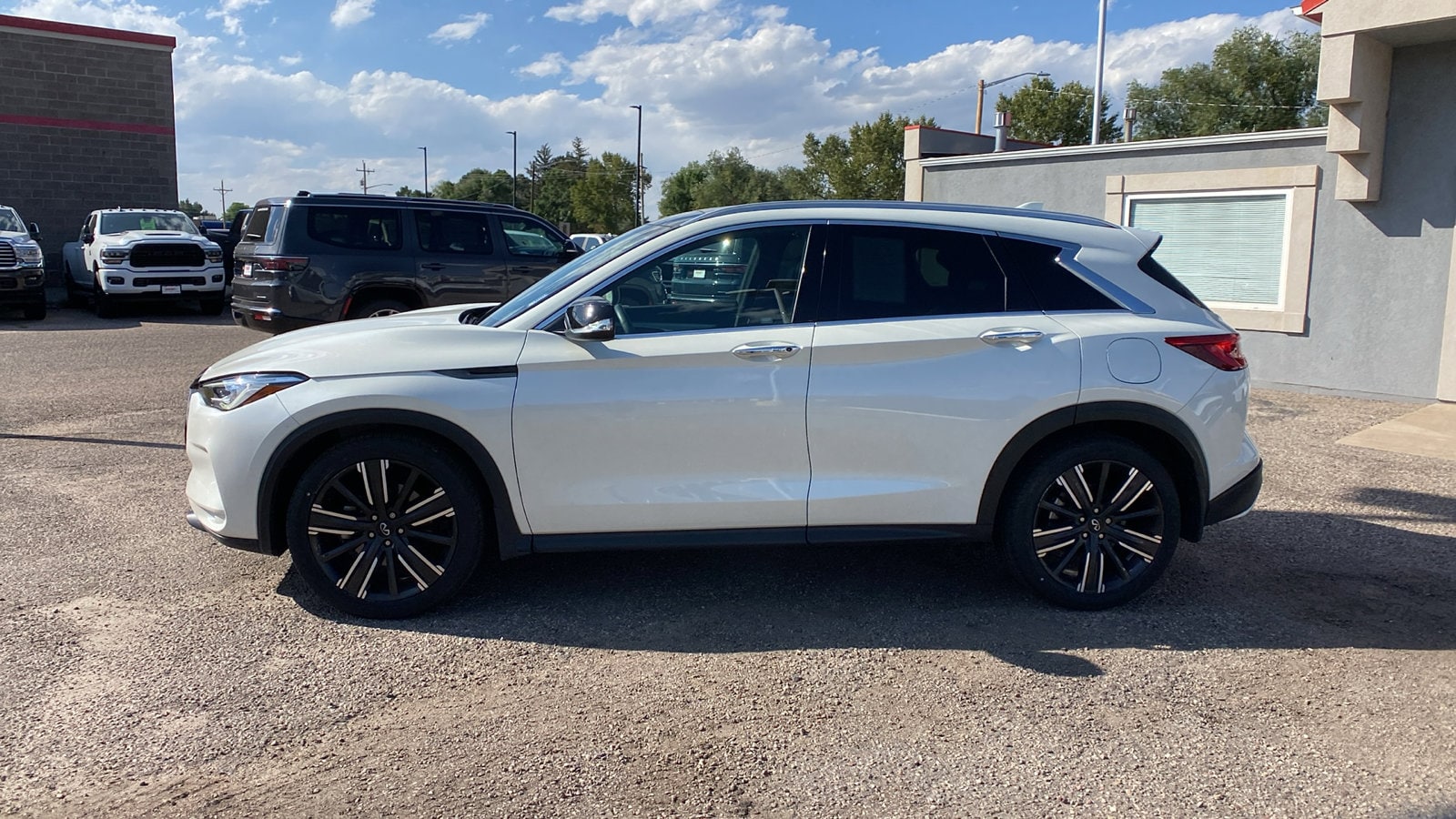 Used 2021 INFINITI QX50 Luxe with VIN 3PCAJ5BB2MF122038 for sale in Cheyenne, WY