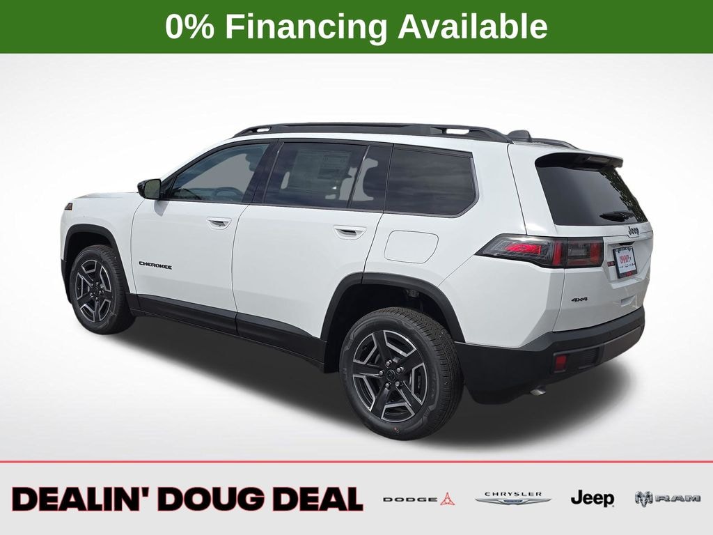New 2026 Jeep Cherokee Laredo Sport Utility