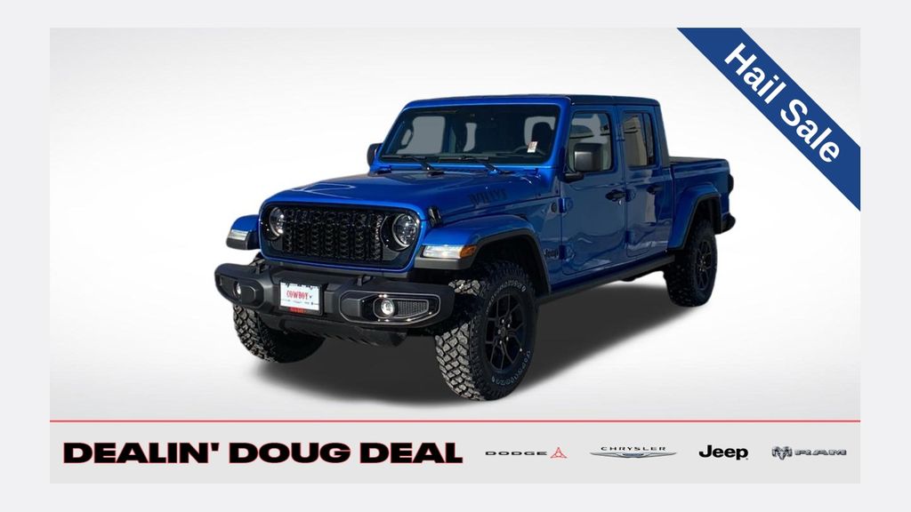 2025 Jeep Gladiator Willys's photo