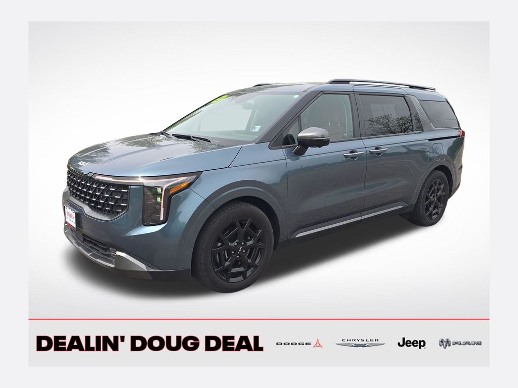 2025 Kia Sedona SX's photo