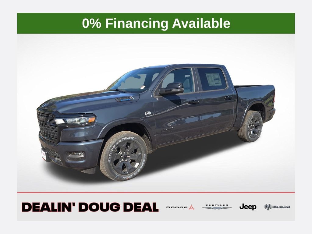 New 2026 Ram 1500 Big Horn/Lone Star Pickup