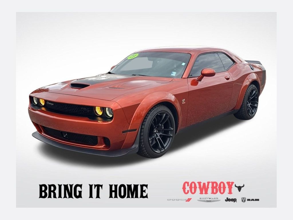 Used 2023 Dodge Challenger R/T Scat Pack Coupe