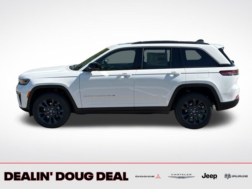 New 2026 Jeep Grand Cherokee Limited Sport Utility