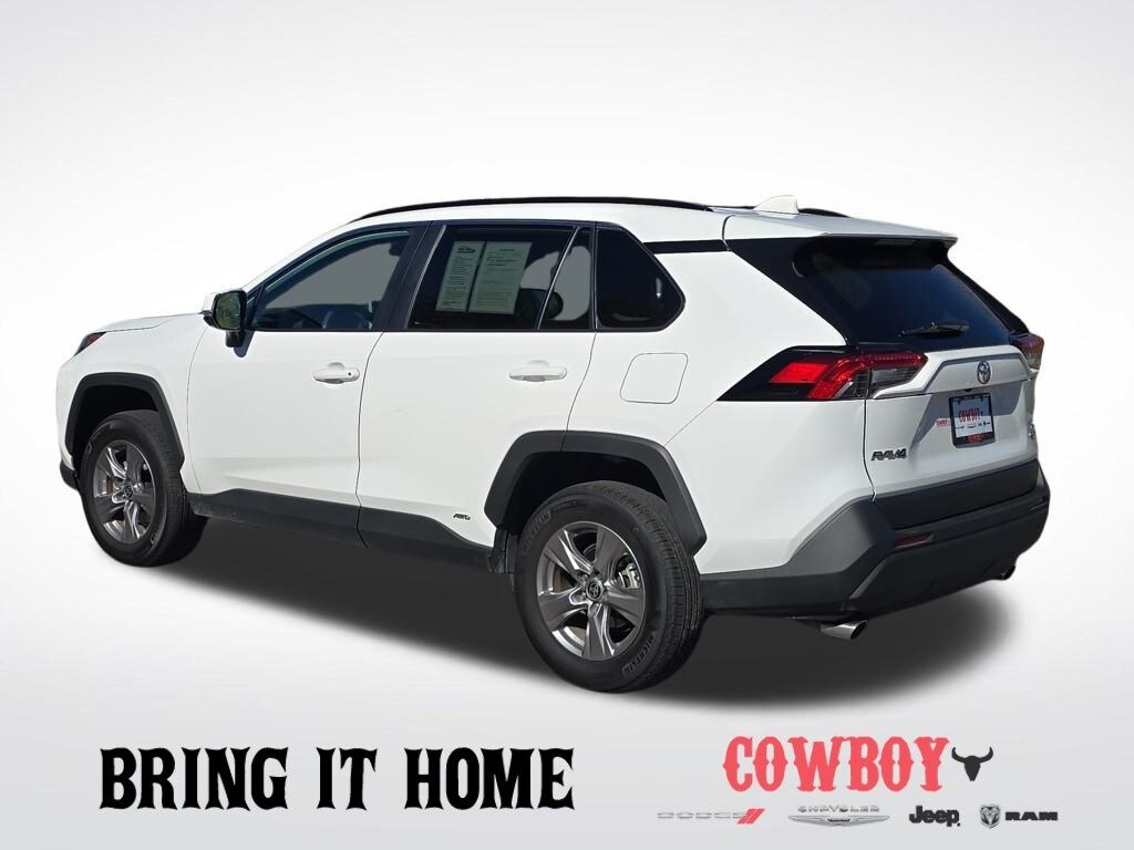 Used 2025 Toyota RAV4 Hybrid XLE SUV