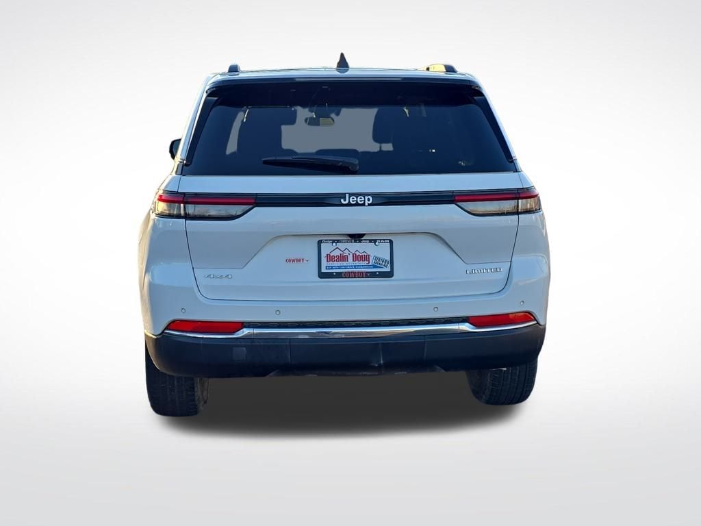 Certified 2025 Jeep Grand Cherokee Limited SUV