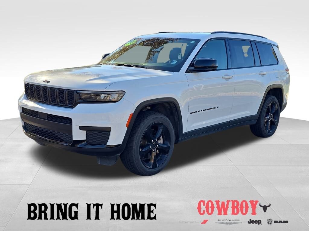 Used 2023 Jeep Grand Cherokee L Laredo SUV