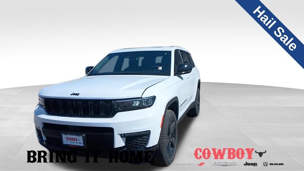 New 2025 Jeep Grand Cherokee L Limited Sport Utility