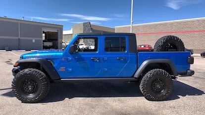 New 21 Jeep Gladiator Rubicon 4x4 For Sale In Cheyenne Vin 1c6jjtbg7ml