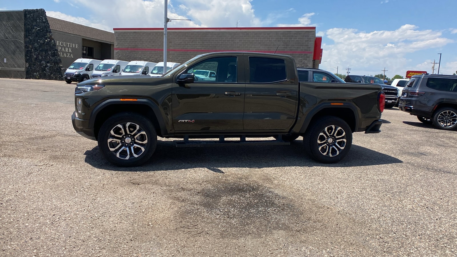 Used 2023 GMC Canyon AT4 with VIN 1GTP6DEK4P1178934 for sale in Cheyenne, WY