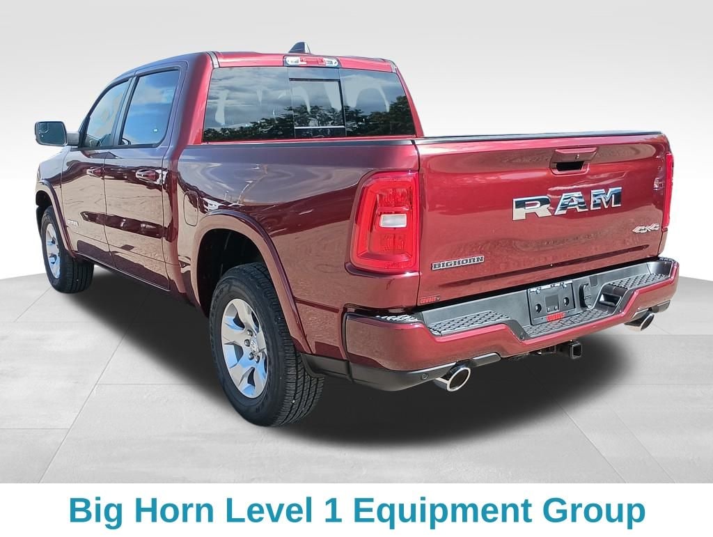 New 2025 Ram 1500 Big Horn/Lone Star Pickup