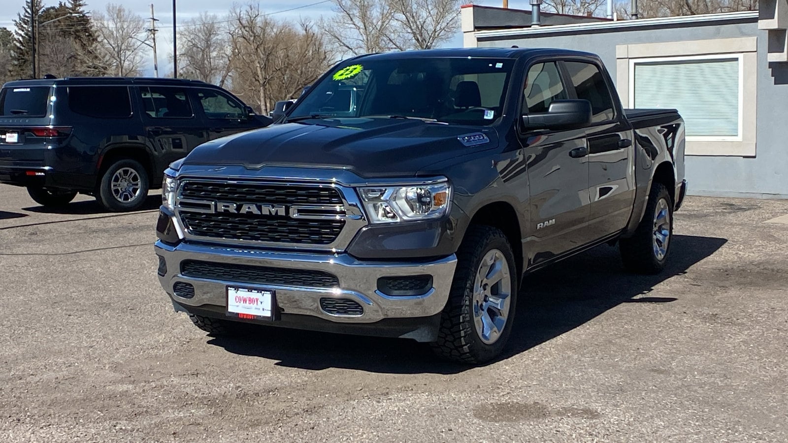 Used 2023 RAM Ram 1500 Pickup Big Horn/Lone Star with VIN 1C6RRFFG8PN702883 for sale in Cheyenne, WY