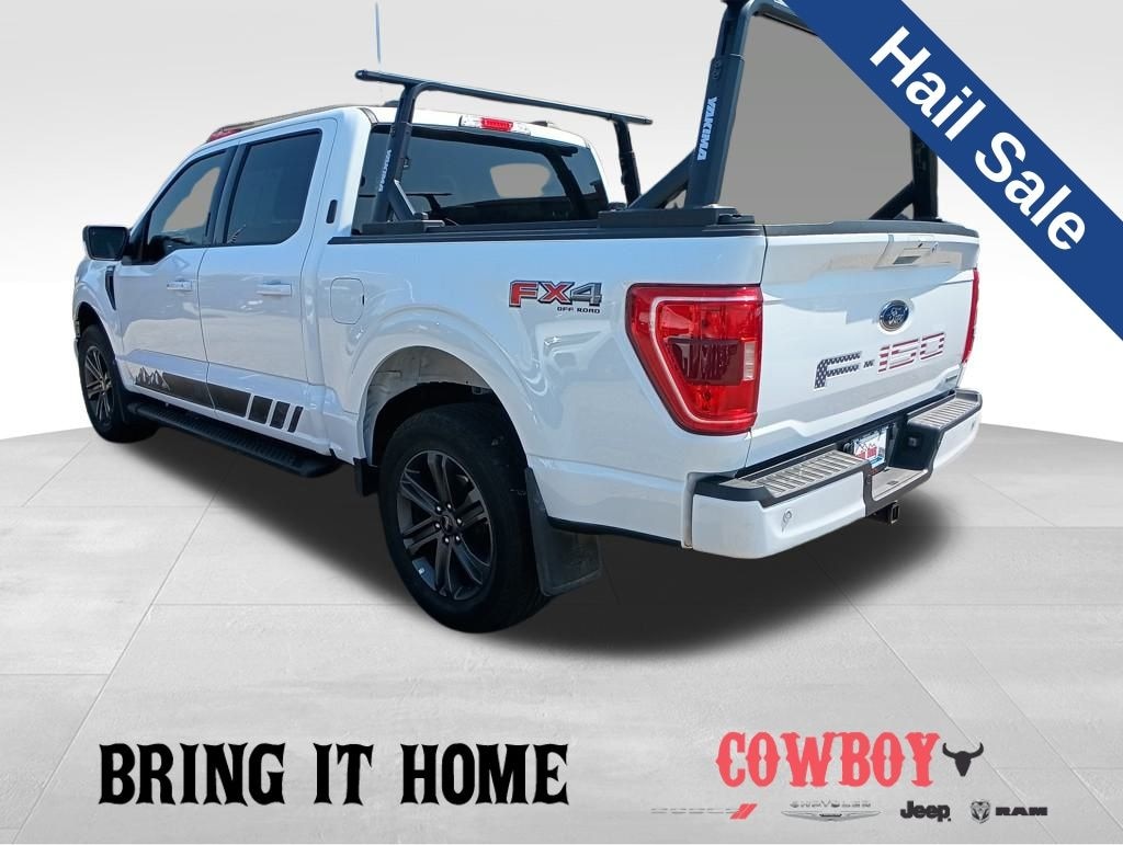 Used 2023 Ford F-150  Truck SuperCrew Cab