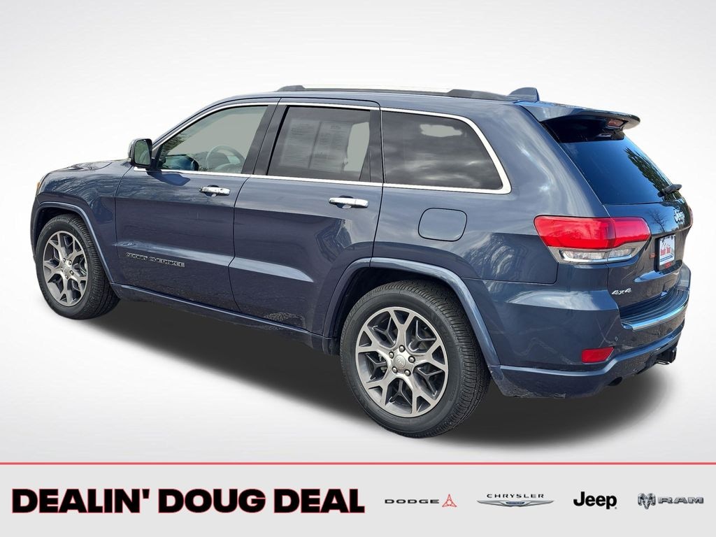 Used 2019 Jeep Grand Cherokee Overland SUV