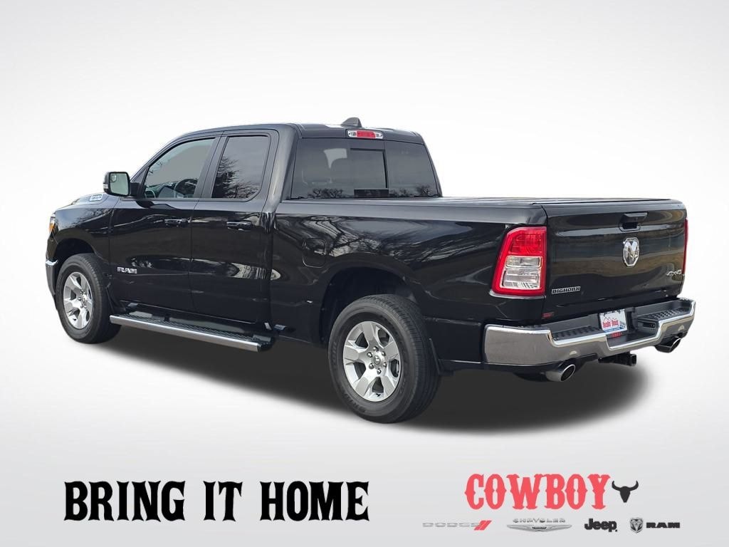Used 2022 Ram 1500 Big Horn/Lone Star Truck Quad Cab