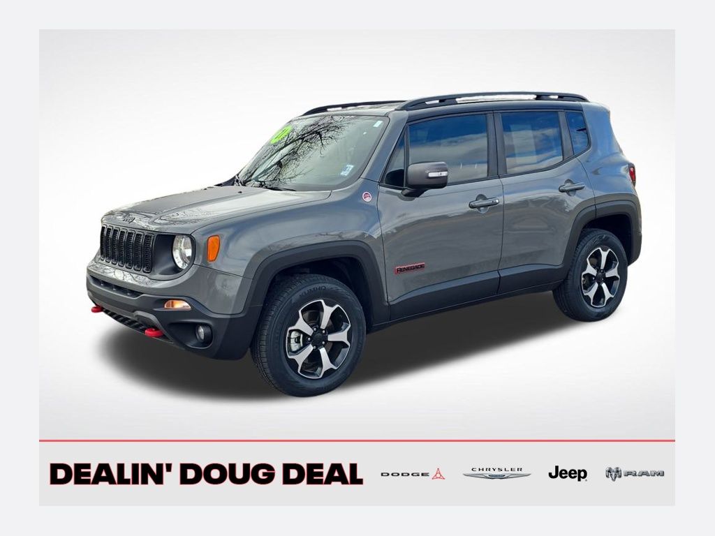 2021 Jeep Renegade Trailhawk's photo
