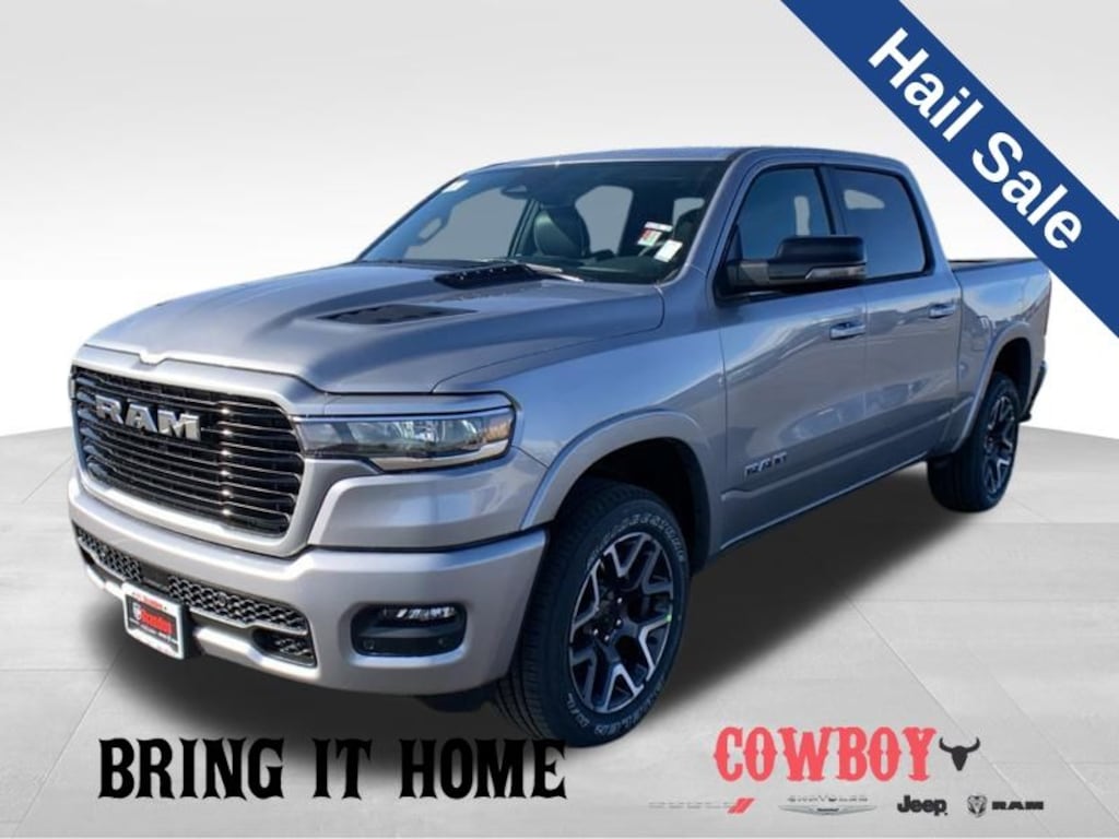 New 2025 Ram 1500 Laramie Pickup