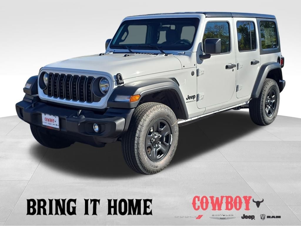 New 2026 Jeep Wrangler Sport Sport Utility