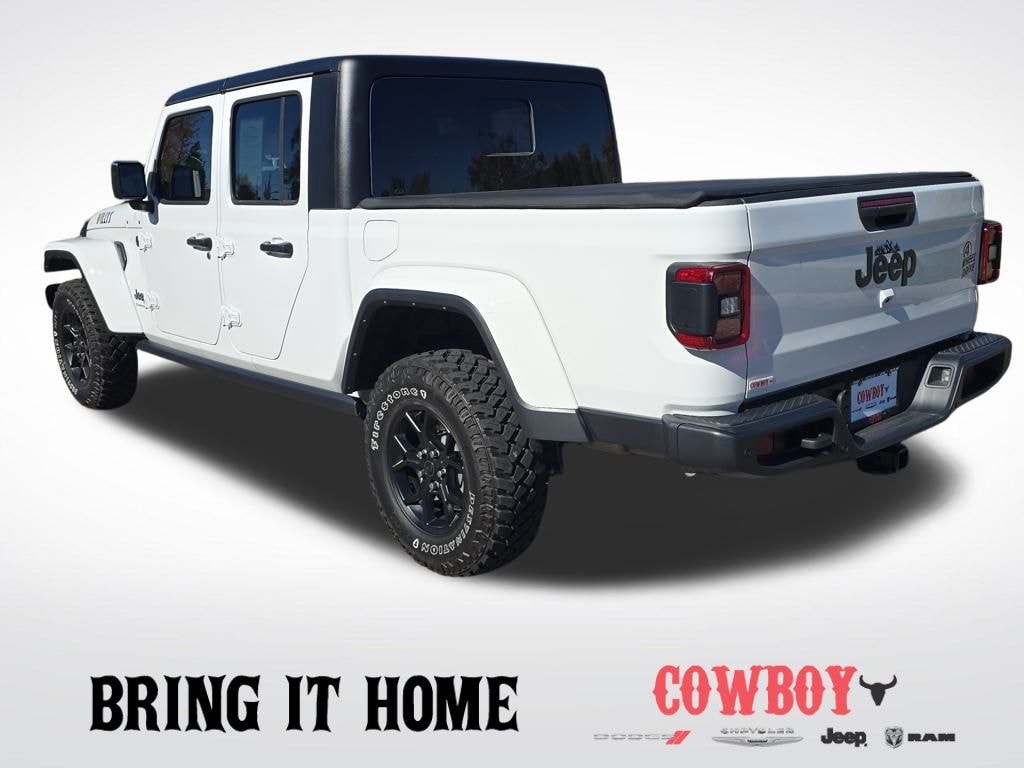 Used 2024 Jeep Gladiator Sport Truck Crew Cab