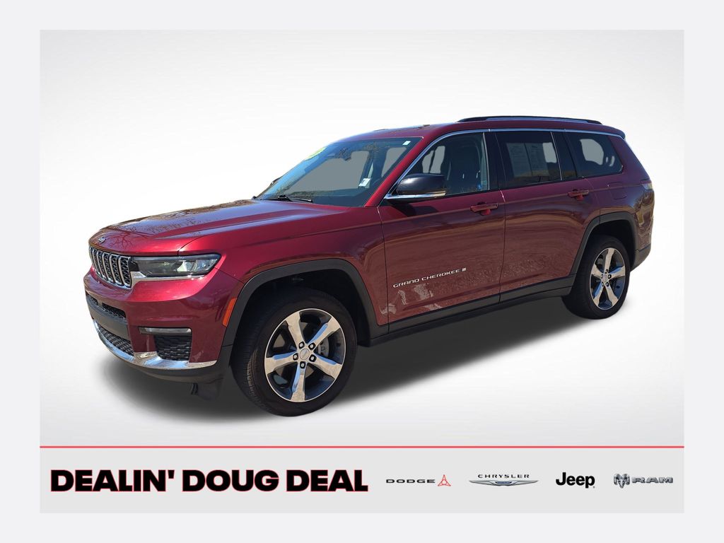 Used 2021 Jeep Grand Cherokee L For Sale at Cowboy Dodge Chrysler